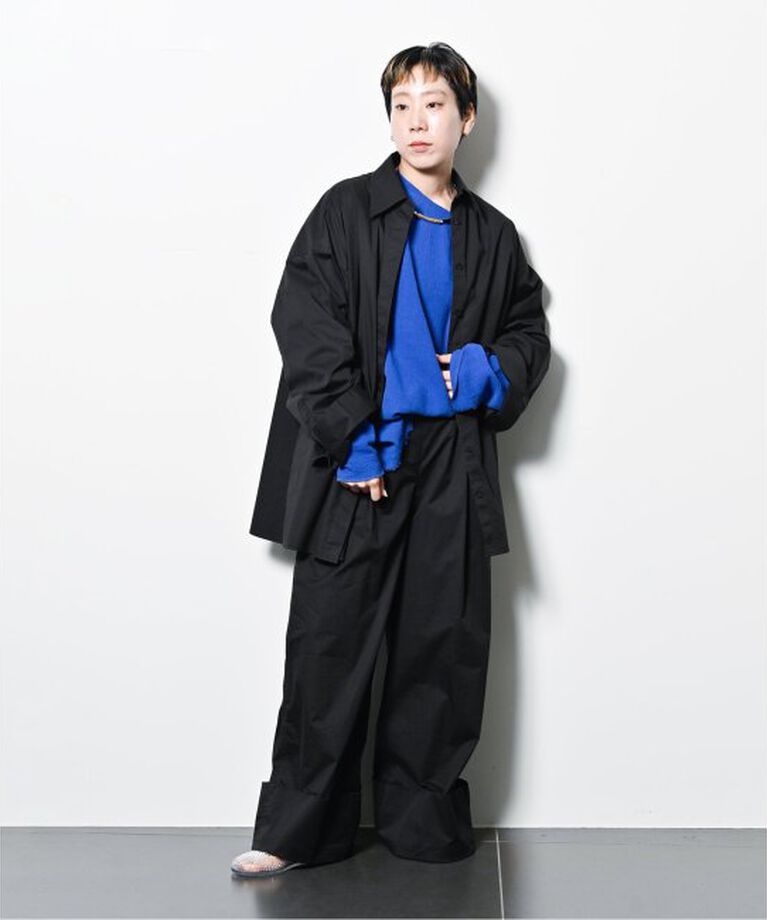  「ROLL-UP TACK パンツ」|その他|