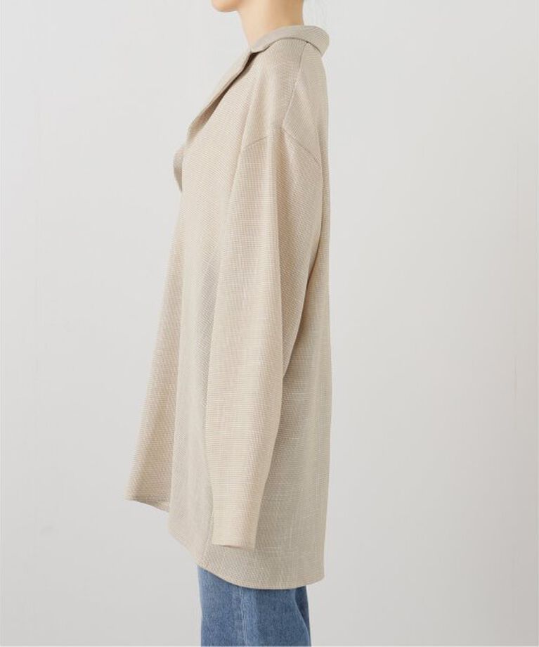  「MIOSMOKEY KARAMI JK LAPEL ST 251ST001-A：ブラウス」|シャツ・ブラウス|