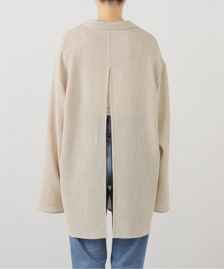  「MIOSMOKEY KARAMI JK LAPEL ST 251ST001-A：ブラウス」|シャツ・ブラウス|