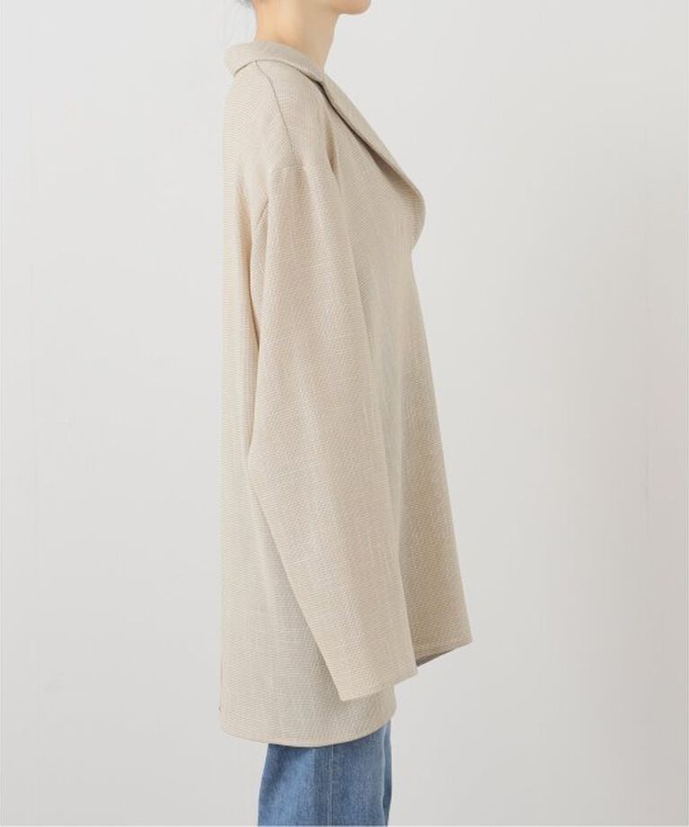  「MIOSMOKEY KARAMI JK LAPEL ST 251ST001-A：ブラウス」|シャツ・ブラウス|