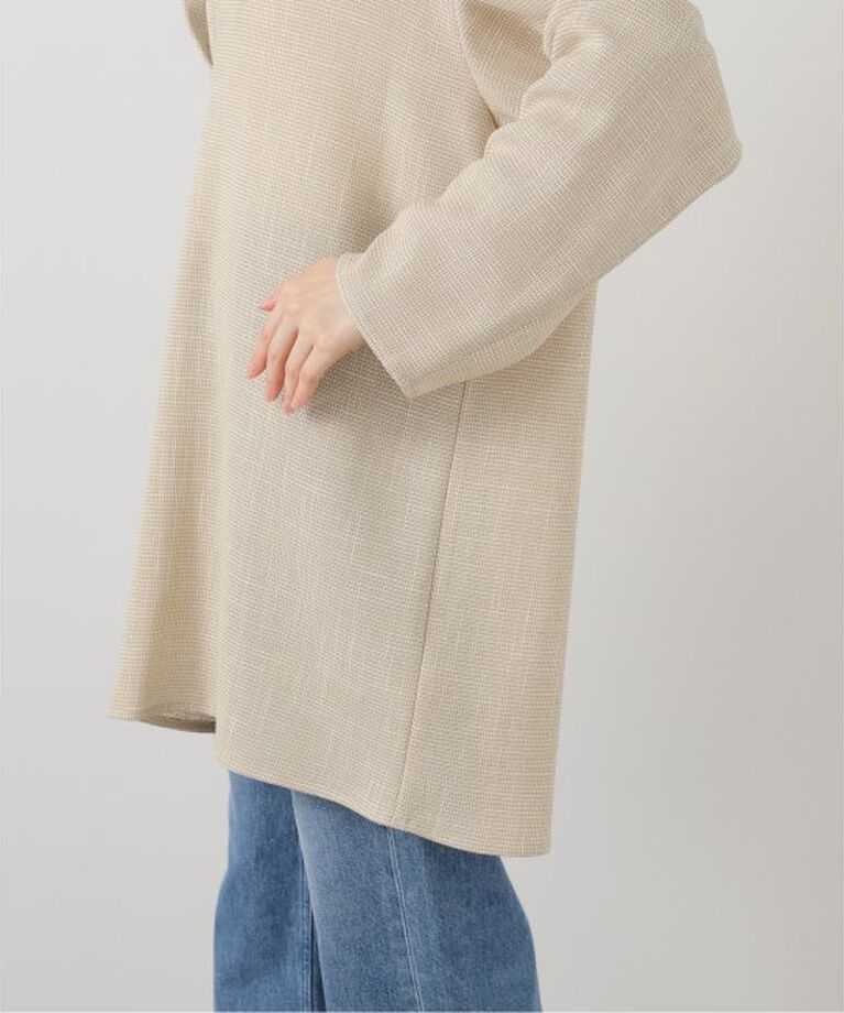  「MIOSMOKEY KARAMI JK LAPEL ST 251ST001-A：ブラウス」|シャツ・ブラウス|