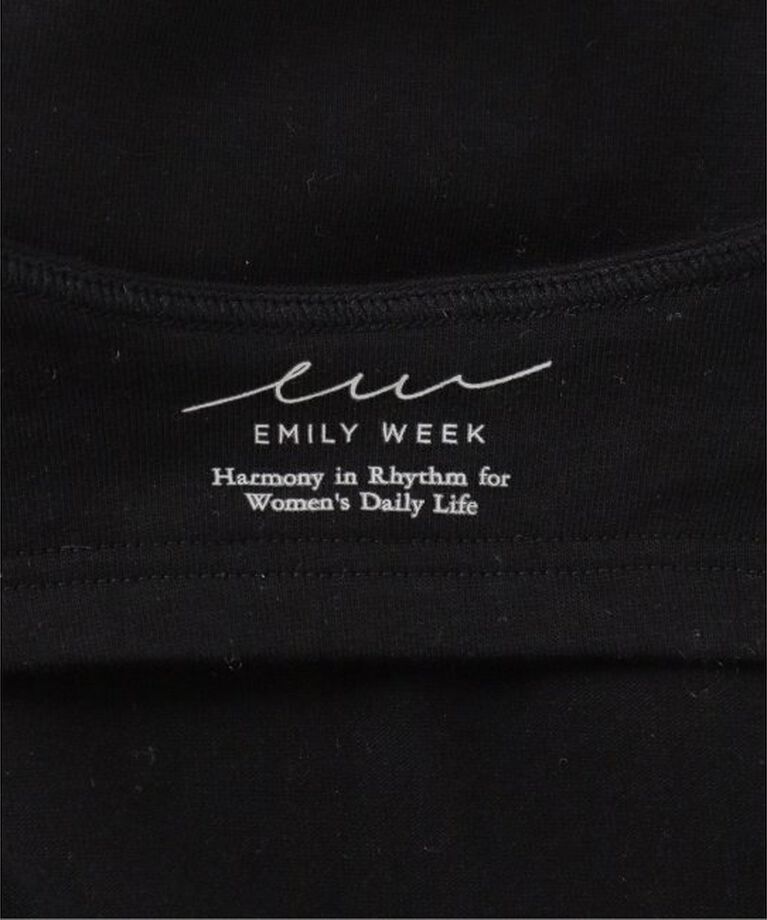 EMILYWEEK「オーガニックコットン混 ストレッチブラキャミソール」|インナー|