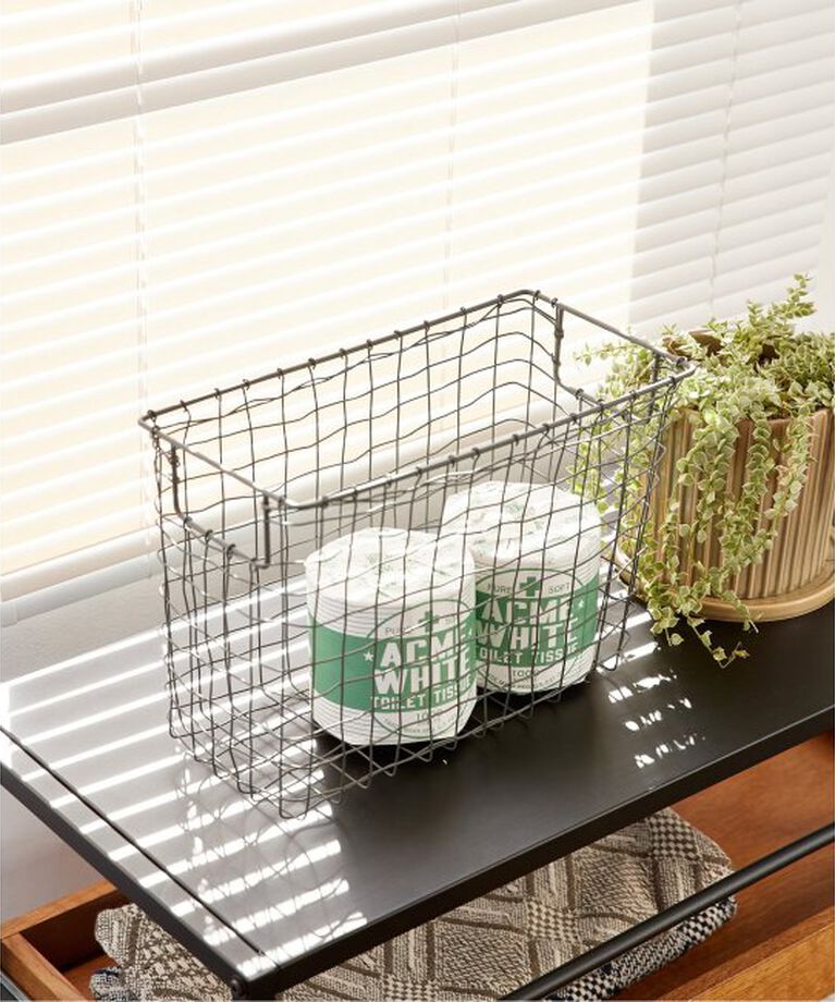 journal standard Furniture「【fog linen work/フォグリネンワーク】STANDARD BASKET バスケット SLIM」|その他|