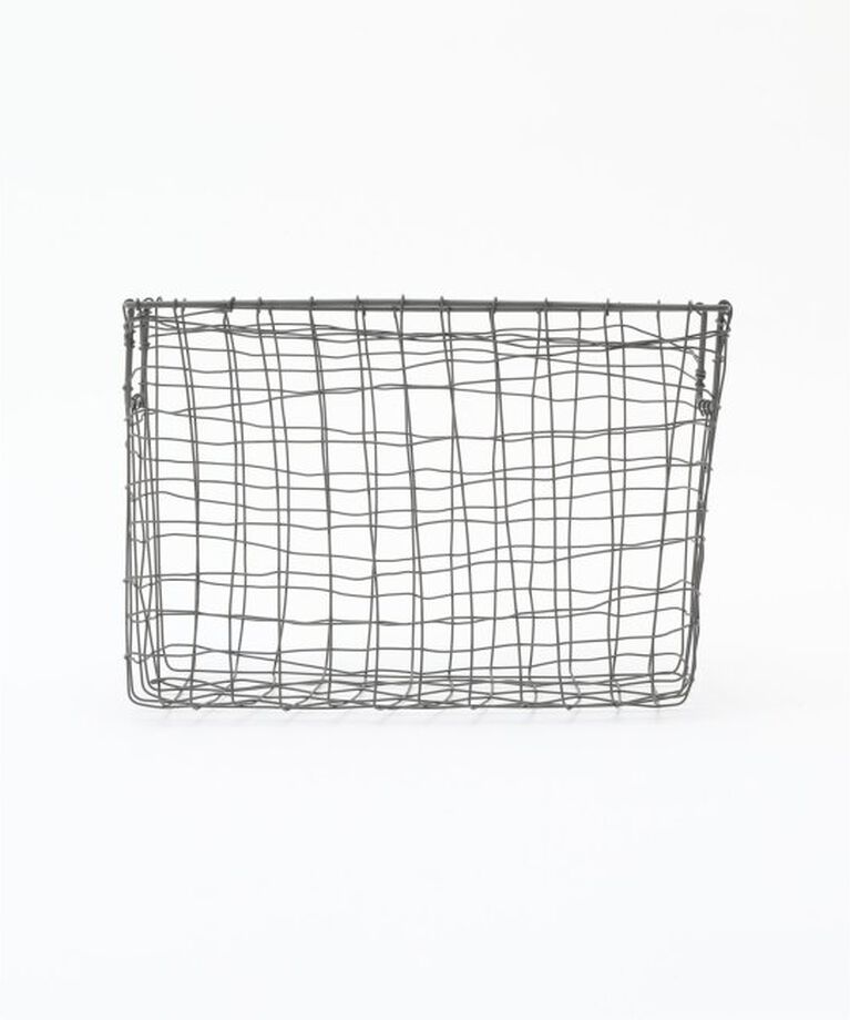 journal standard Furniture「【fog linen work/フォグリネンワーク】STANDARD BASKET バスケット SLIM」|その他|