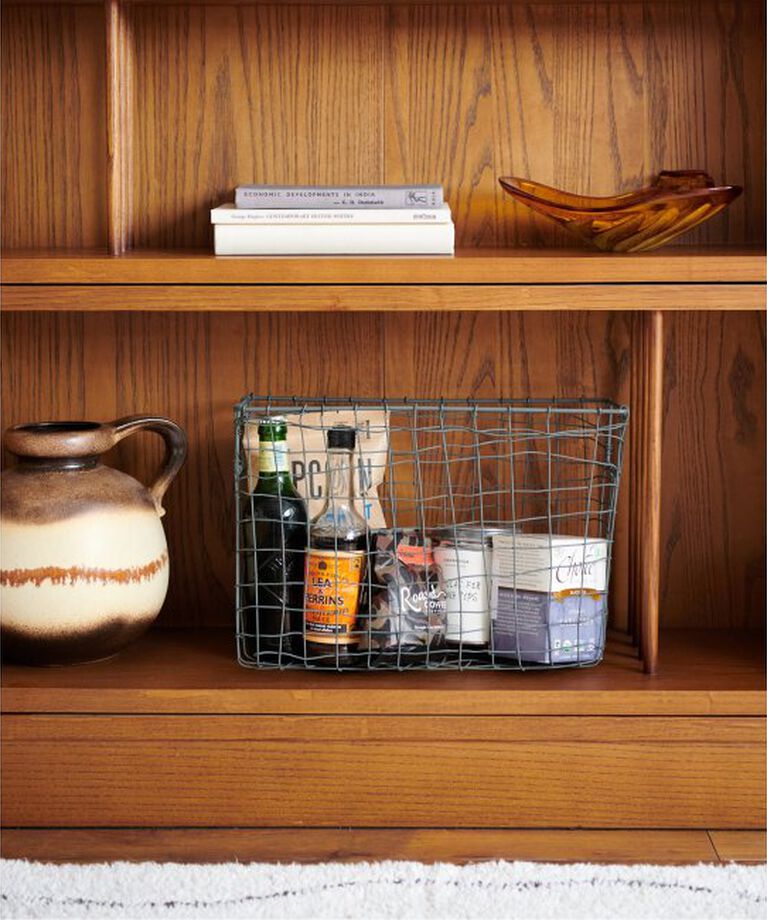 journal standard Furniture「【fog linen work/フォグリネンワーク】STANDARD BASKET バスケット SLIM」|その他|
