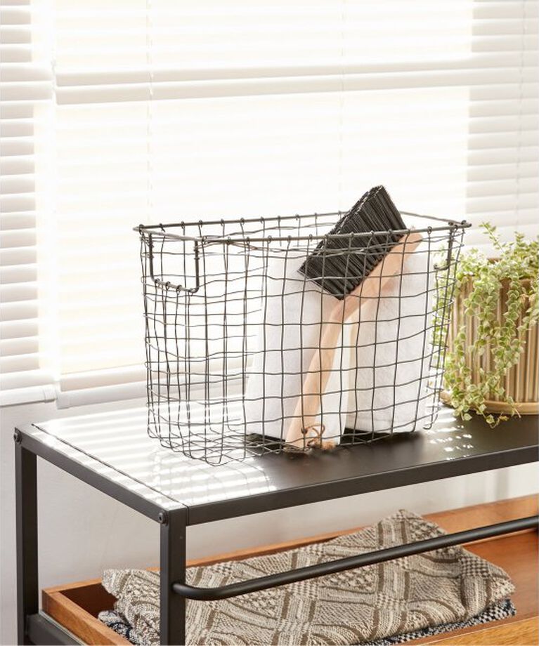 journal standard Furniture「【fog linen work/フォグリネンワーク】STANDARD BASKET バスケット SLIM」|その他|