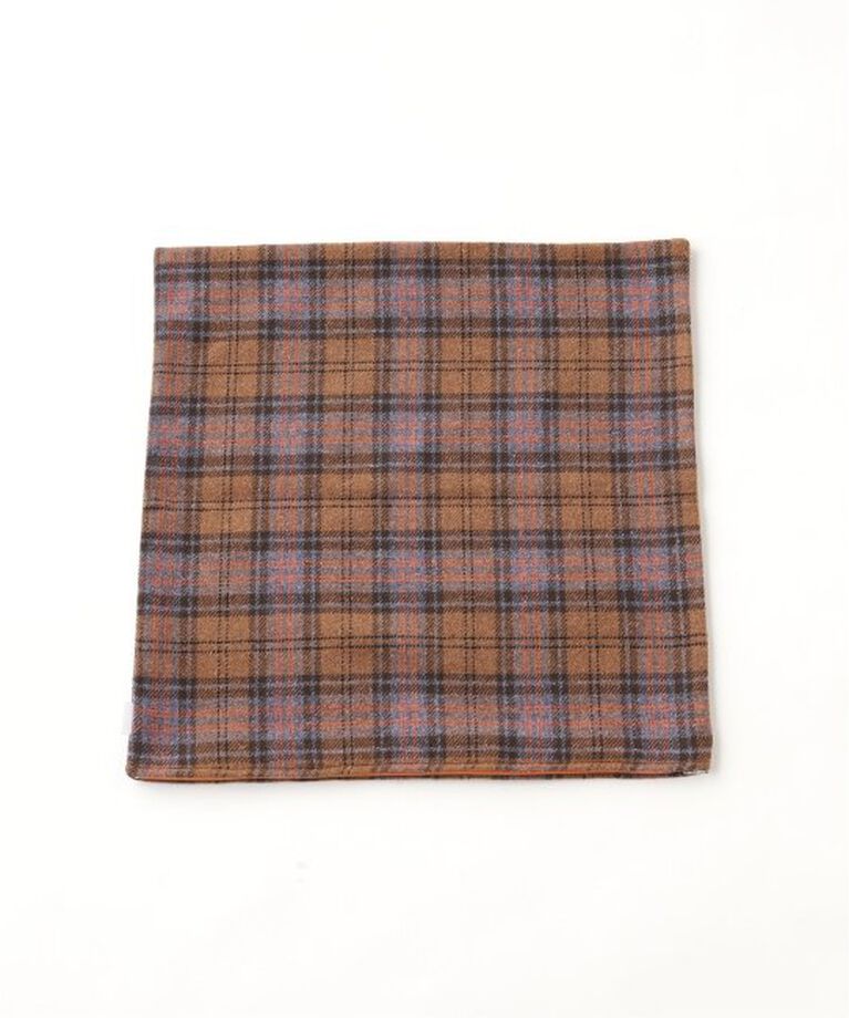 journal standard Furniture「CHECK CUSHION　クッションカバー 45cm角」|クッション・クッションカバー|