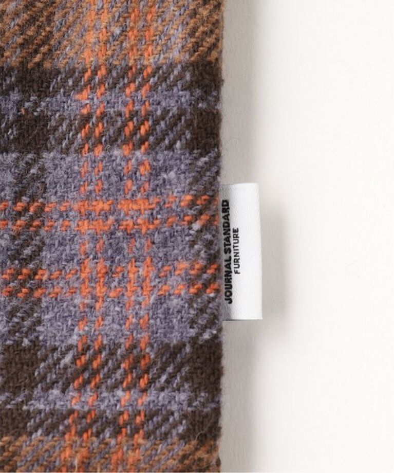 journal standard Furniture「CHECK CUSHION　クッションカバー 45cm角」|クッション・クッションカバー|