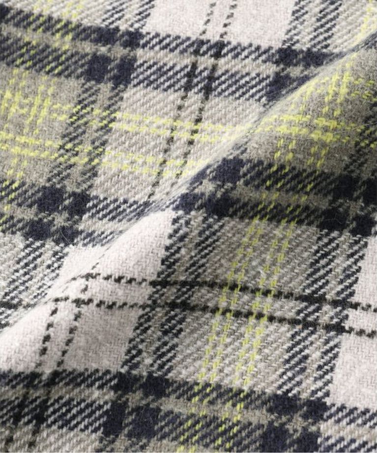 journal standard Furniture「CHECK CUSHION　クッションカバー 45cm角」|クッション・クッションカバー|