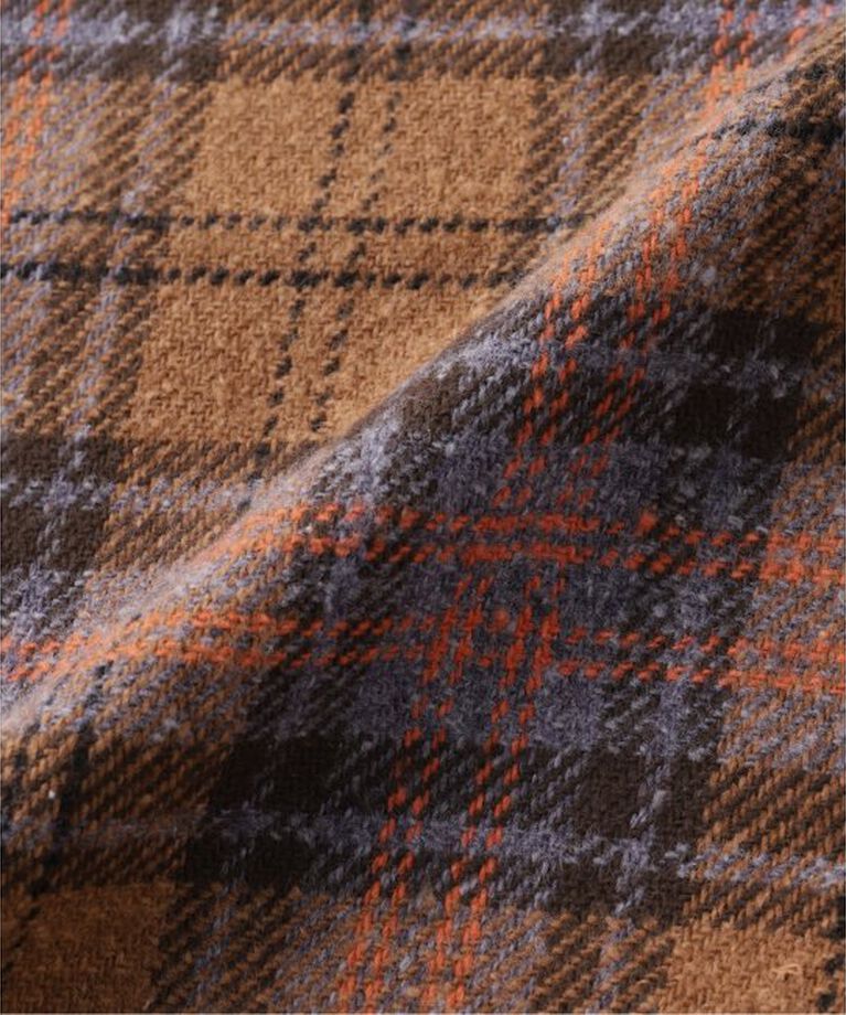 journal standard Furniture「CHECK CUSHION　クッションカバー 45cm角」|クッション・クッションカバー|