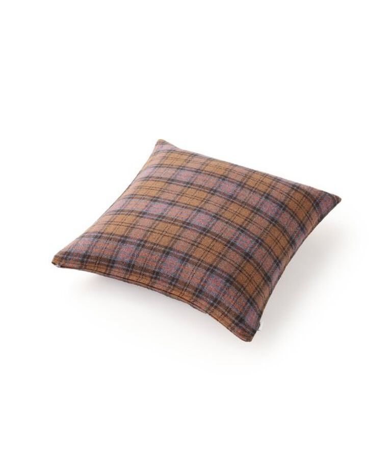 journal standard Furniture「CHECK CUSHION　クッションカバー 45cm角」|クッション・クッションカバー|