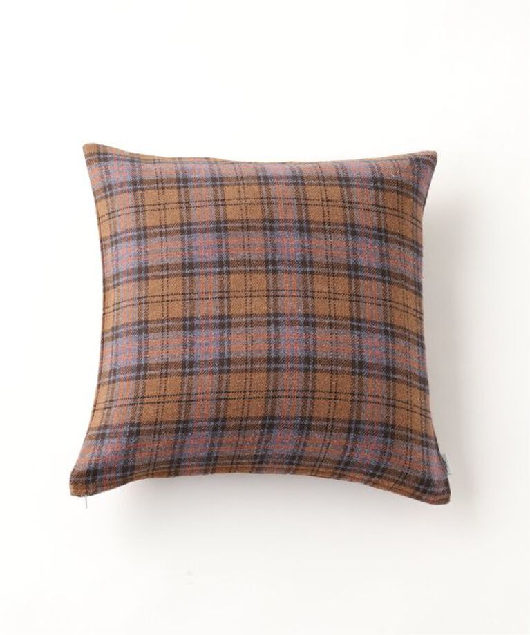 journal standard Furniture「CHECK CUSHION　クッションカバー 45cm角」|クッション・クッションカバー|
