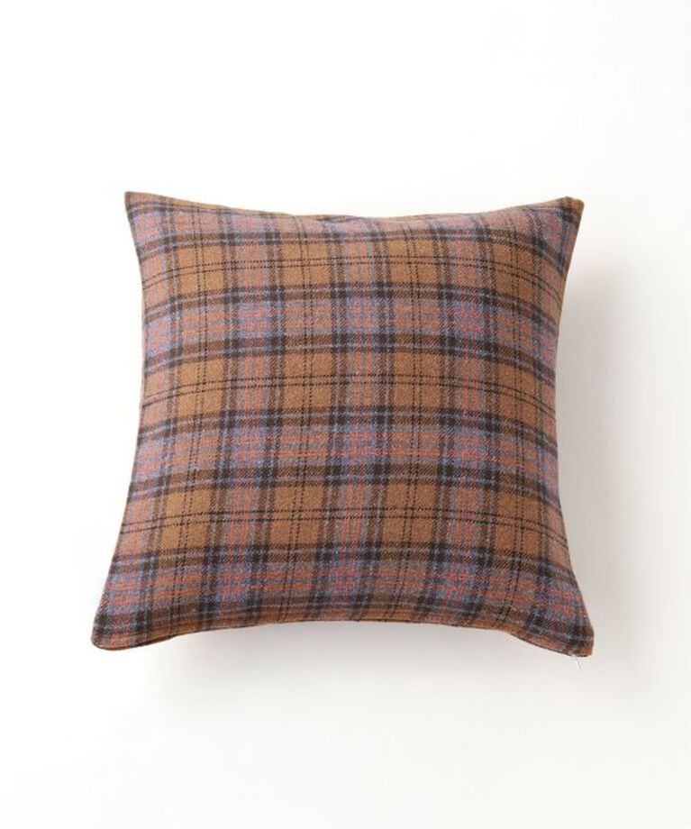 journal standard Furniture「CHECK CUSHION　クッションカバー 45cm角」|クッション・クッションカバー|
