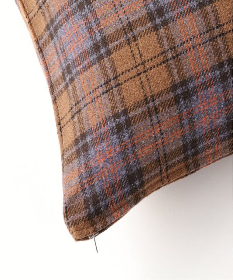 journal standard Furniture「CHECK CUSHION　クッションカバー 45cm角」|クッション・クッションカバー|