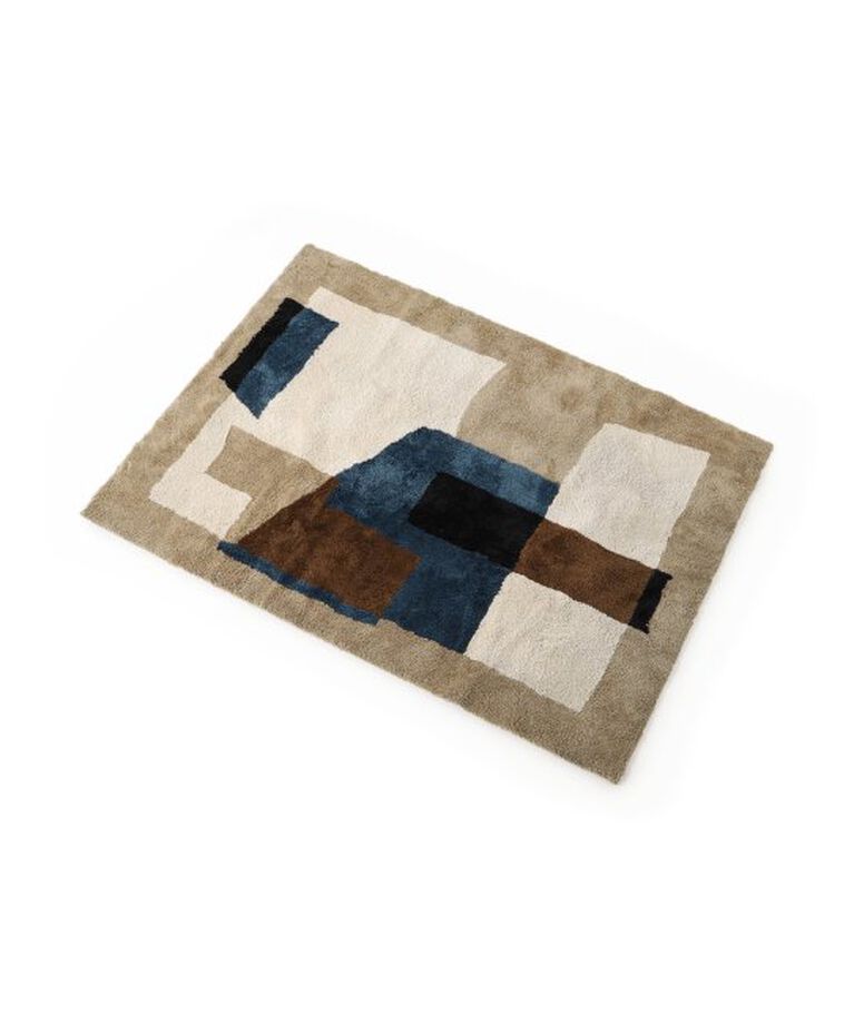 journal standard Furniture「《予約》GEOMETRIC RUG 140×200　ジオメトリックラグ」|その他|