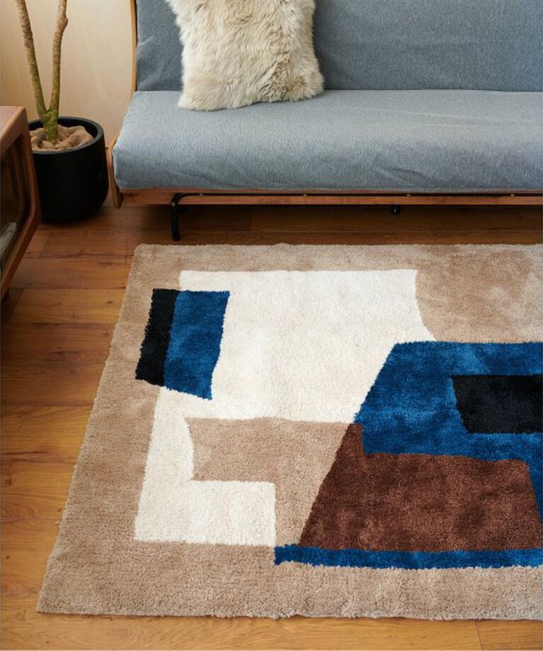 journal standard Furniture「《予約》GEOMETRIC RUG 140×200　ジオメトリックラグ」|その他|