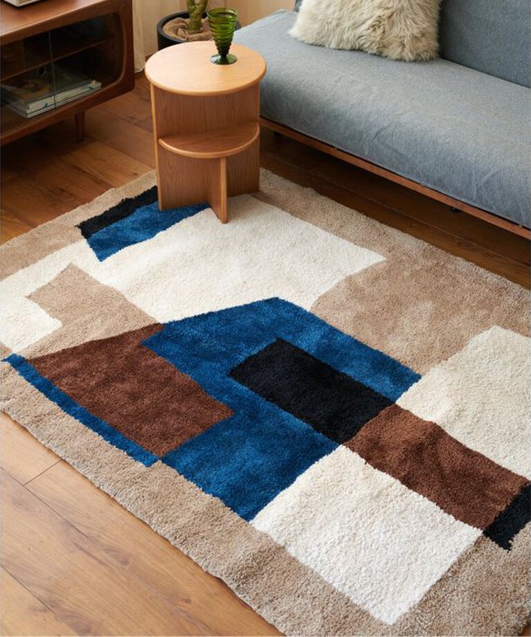 journal standard Furniture「《予約》GEOMETRIC RUG 140×200　ジオメトリックラグ」|その他|
