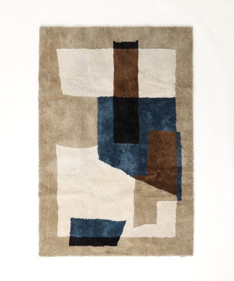 journal standard Furniture「《予約》GEOMETRIC RUG 140×200　ジオメトリックラグ」|その他|