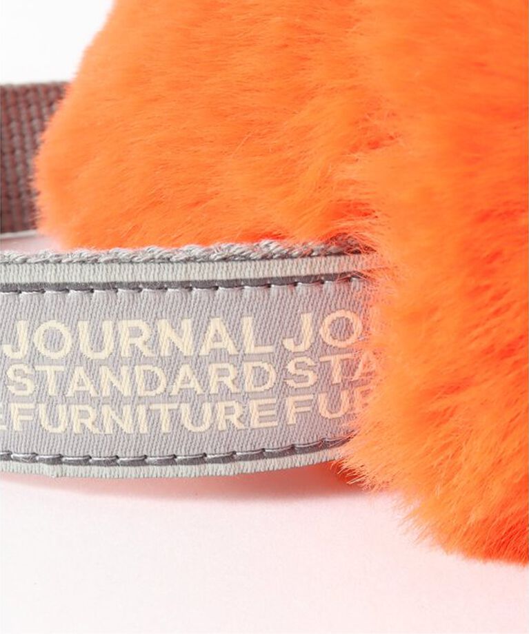 journal standard Furniture「24F1 TISSUE BOX CASE FUR　フェイクファー ティッシュボックス」|ダストボックス|