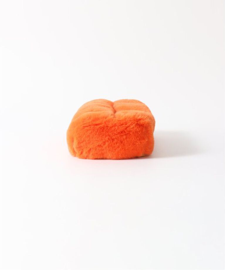 journal standard Furniture「24F1 TISSUE BOX CASE FUR　フェイクファー ティッシュボックス」|ダストボックス|