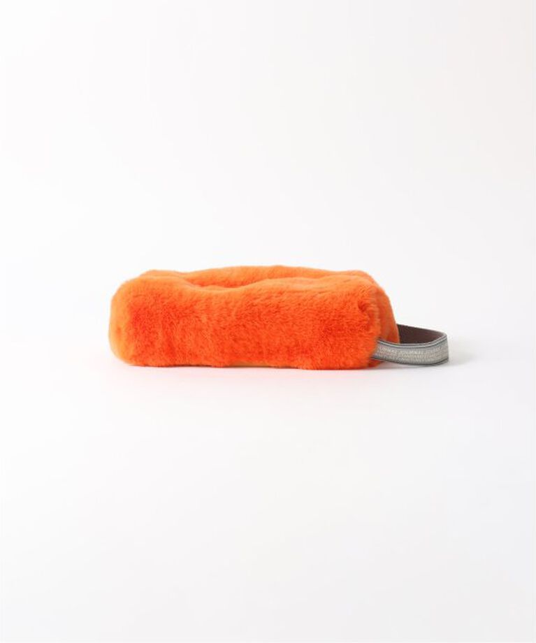 journal standard Furniture「24F1 TISSUE BOX CASE FUR　フェイクファー ティッシュボックス」|ダストボックス|