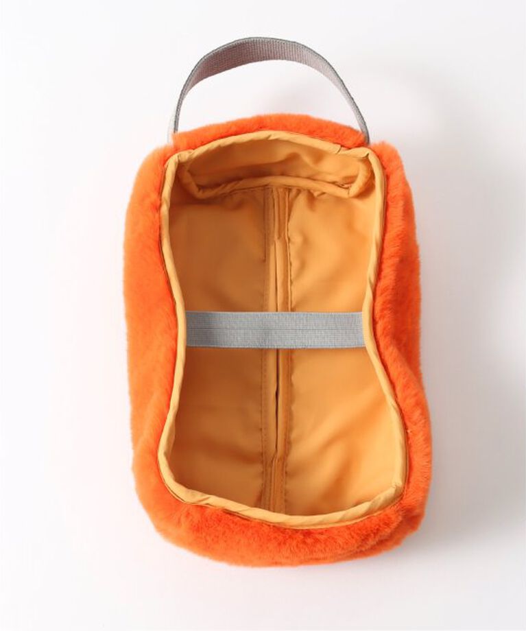 journal standard Furniture「24F1 TISSUE BOX CASE FUR　フェイクファー ティッシュボックス」|ダストボックス|