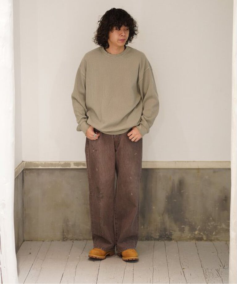 JOINT WORKS「SCREEN STARS/スクリーンスターズ　JW 別注Pigment Thermal」|Tシャツ・カットソー|