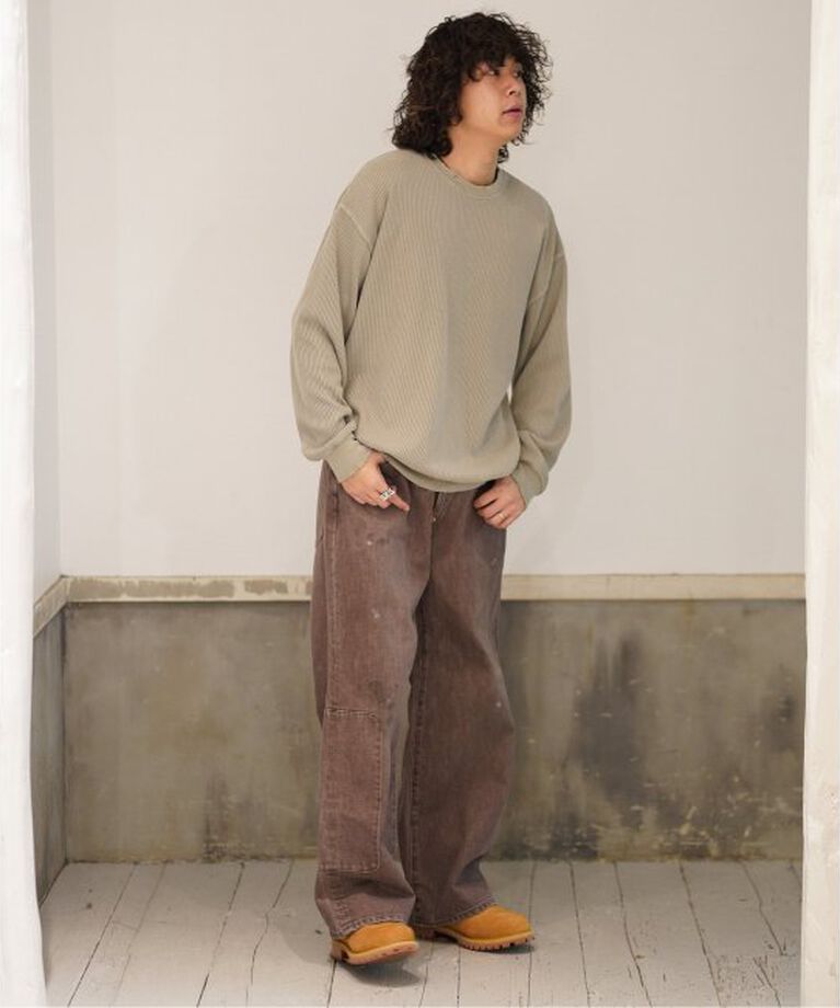 JOINT WORKS「SCREEN STARS/スクリーンスターズ　JW 別注Pigment Thermal」|Tシャツ・カットソー|