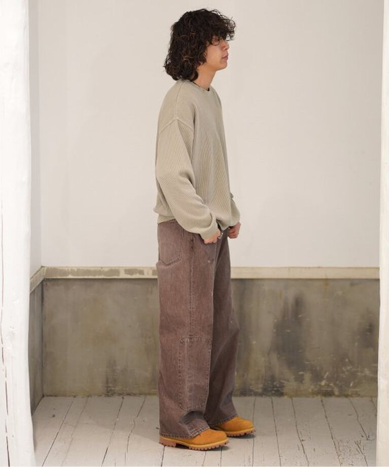 JOINT WORKS「SCREEN STARS/スクリーンスターズ　JW 別注Pigment Thermal」|Tシャツ・カットソー|