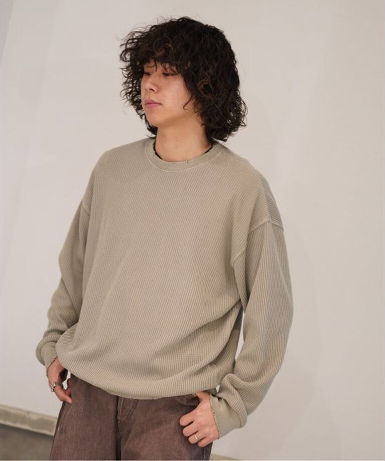 JOINT WORKS「SCREEN STARS/スクリーンスターズ　JW 別注Pigment Thermal」|Tシャツ・カットソー|