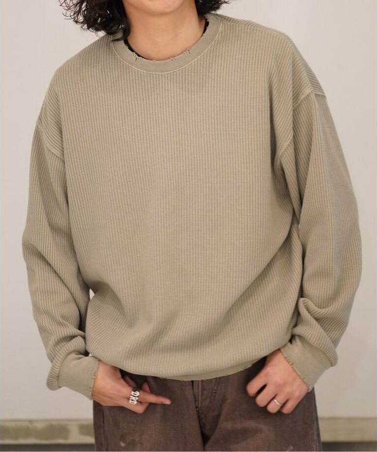 JOINT WORKS「SCREEN STARS/スクリーンスターズ　JW 別注Pigment Thermal」|Tシャツ・カットソー|グレーA