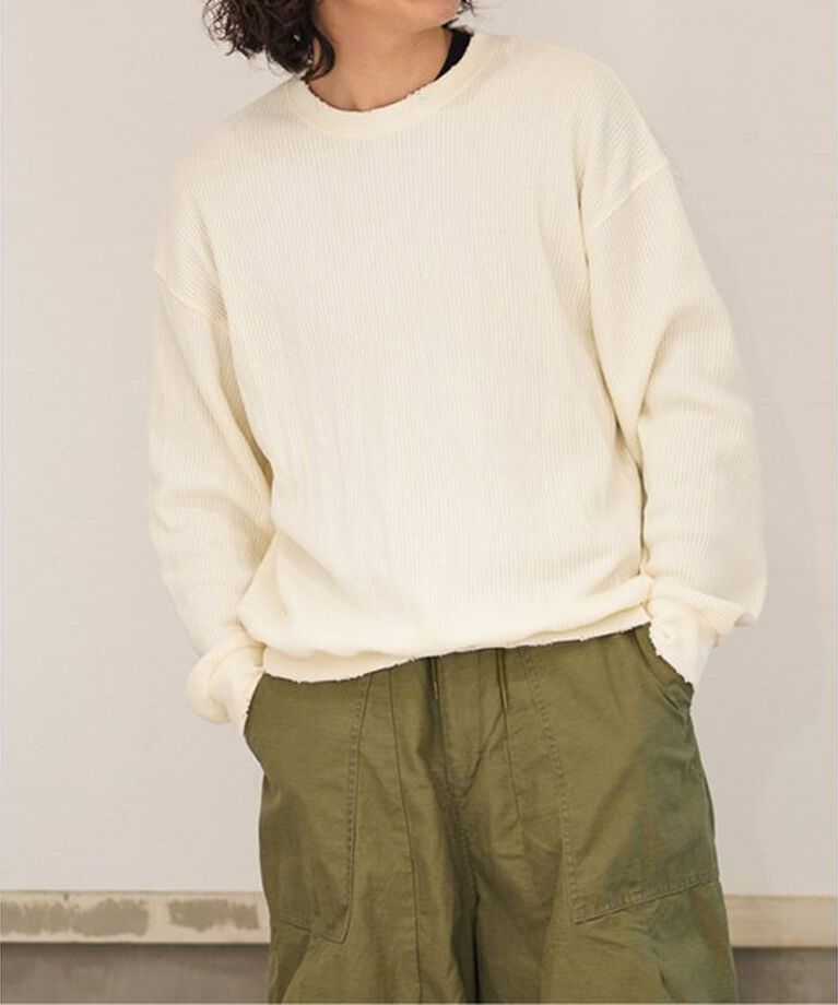 JOINT WORKS「SCREEN STARS/スクリーンスターズ　JW 別注Pigment Thermal」|Tシャツ・カットソー|ナチュラル