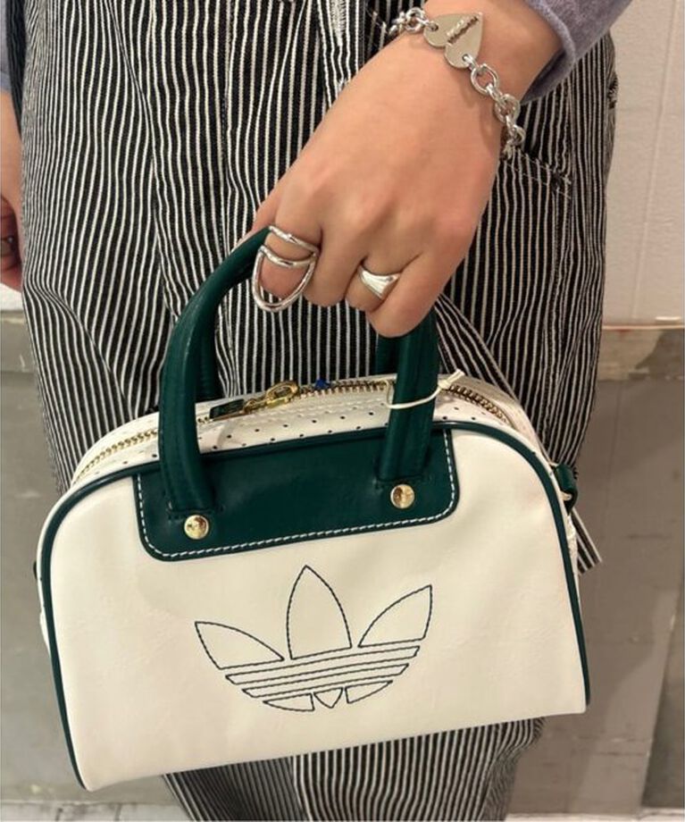 JOINT WORKS「ADIDAS / アディダス MINI BOWLING」|ボストンバッグ|ナチュラル