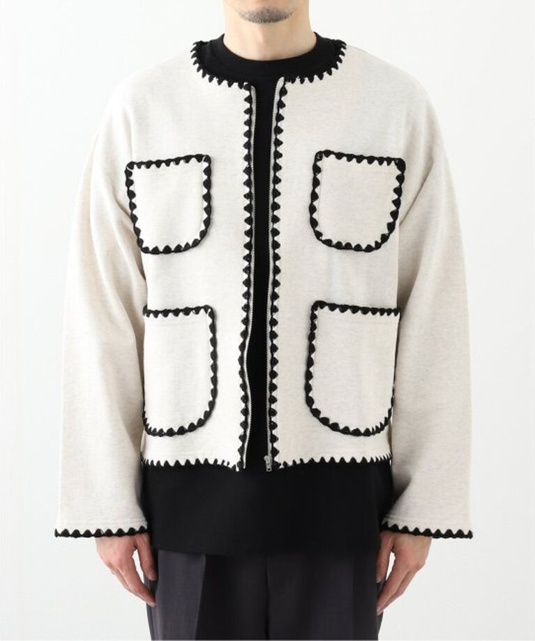 JOINT WORKS「Sasquatchfabrix. / サスクワァッチファブリックス SWEAT CARDIGAN CH EL」|その他|