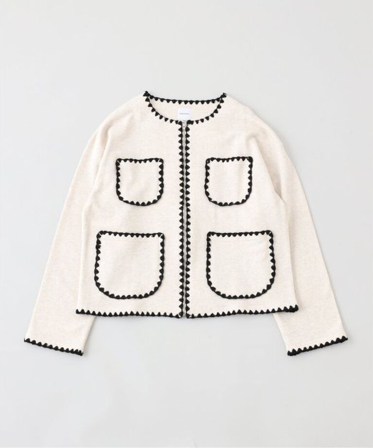 JOINT WORKS「Sasquatchfabrix. / サスクワァッチファブリックス SWEAT CARDIGAN CH EL」|その他|ナチュラル