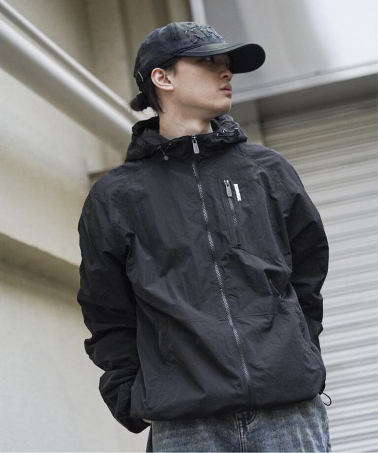 JOINT WORKS「NOMANUAL/ノーマニュアル　 SAIL WIND SHELL」|その他|ブラック