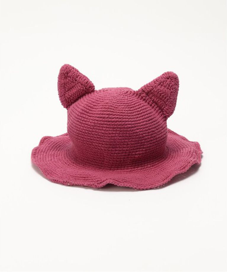 JOINT WORKS「MacMahon Knitting Mills/マクマホンニッティングミルズ/ Cat Hat」|ハット|