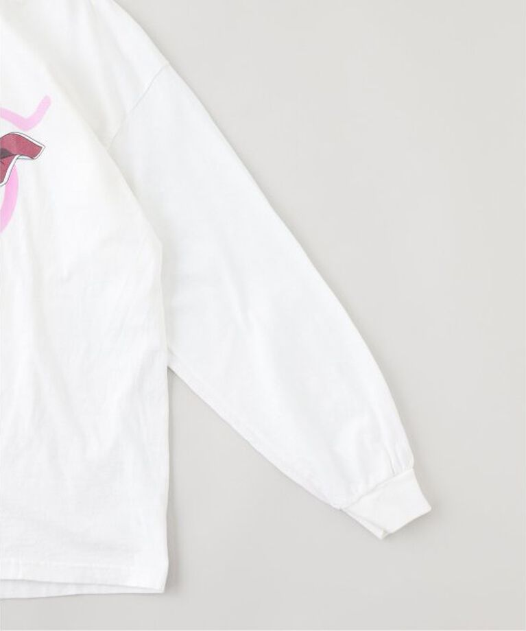 JOINT WORKS「F-LAGSTUF-F×NARUTO -ナルト- /フラグスタフ×ナルト SAKURA L/S TEE」|Tシャツ・カットソー|