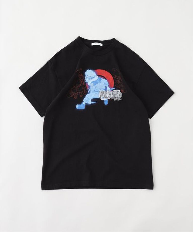 JOINT WORKS「F-LAGSTUF-F×NARUTO -ナルト- /フラグスタフ×ナルト NARUTO  S/S TEE」|Tシャツ・カットソー|ブラック