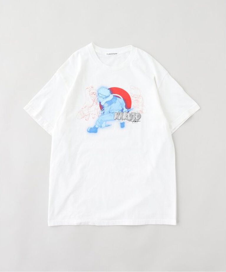 JOINT WORKS「F-LAGSTUF-F×NARUTO -ナルト- /フラグスタフ×ナルト NARUTO  S/S TEE」|Tシャツ・カットソー|ホワイト