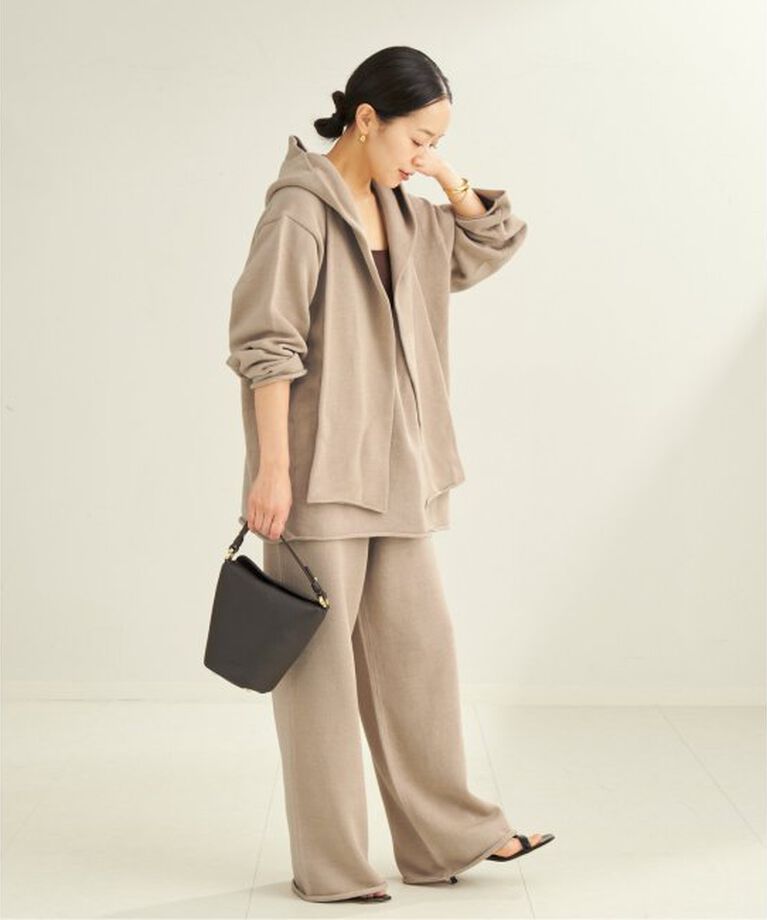 Plage「CRAFT HOODIE ストール」|ストール|