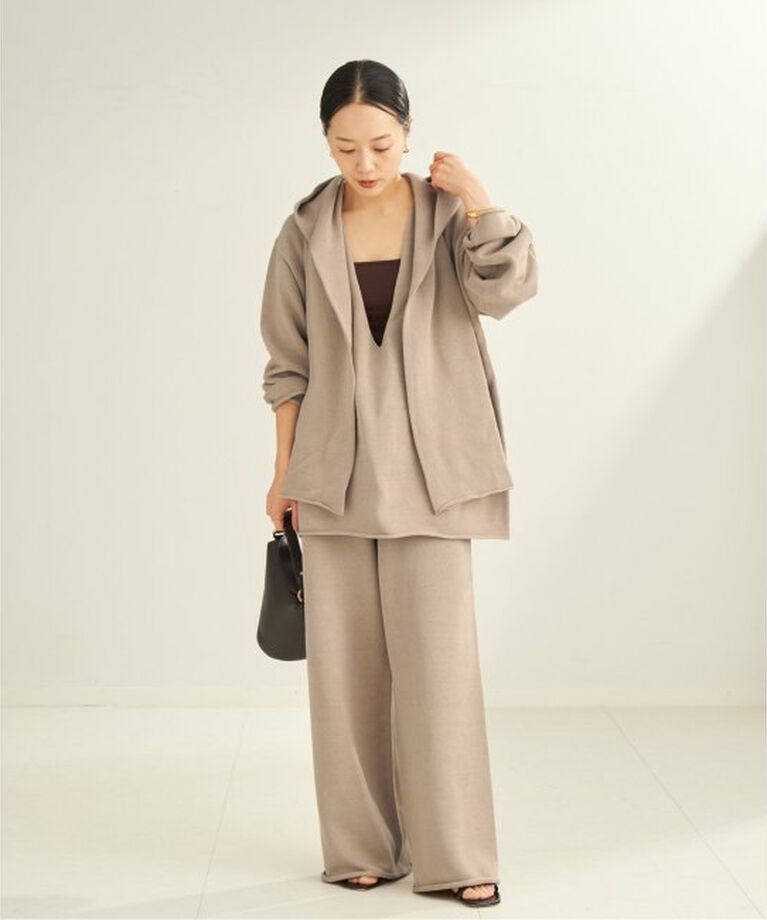 Plage「CRAFT HOODIE ストール」|ストール|