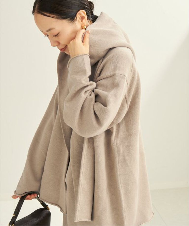 Plage「CRAFT HOODIE ストール」|ストール|ベージュ