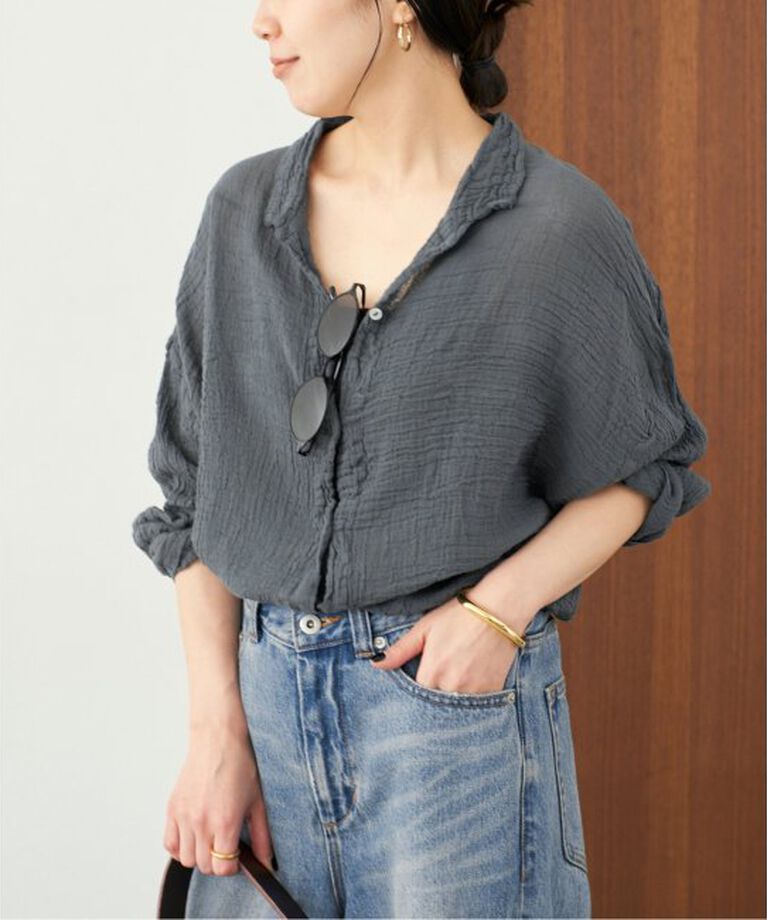 Plage「LES ATELIERS FRANCAIS DE CONFECTION 別注 OVER シャツ」|シャツ・ブラウス|