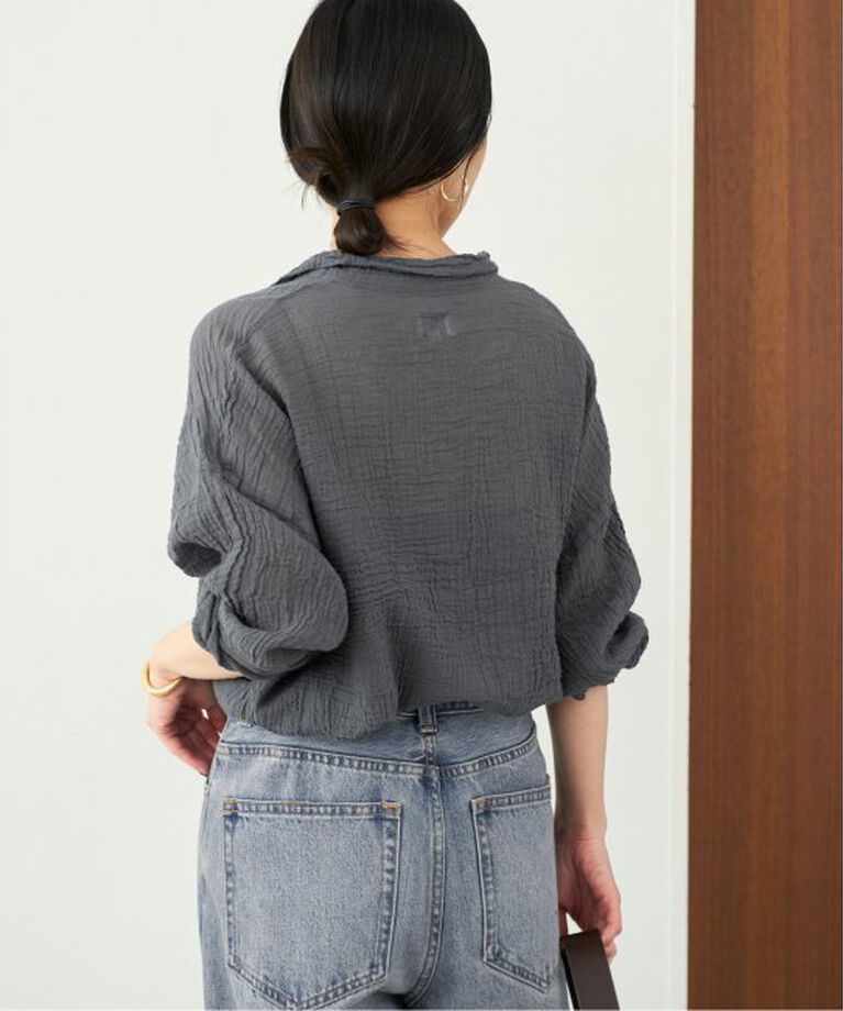 Plage「LES ATELIERS FRANCAIS DE CONFECTION 別注 OVER シャツ」|シャツ・ブラウス|
