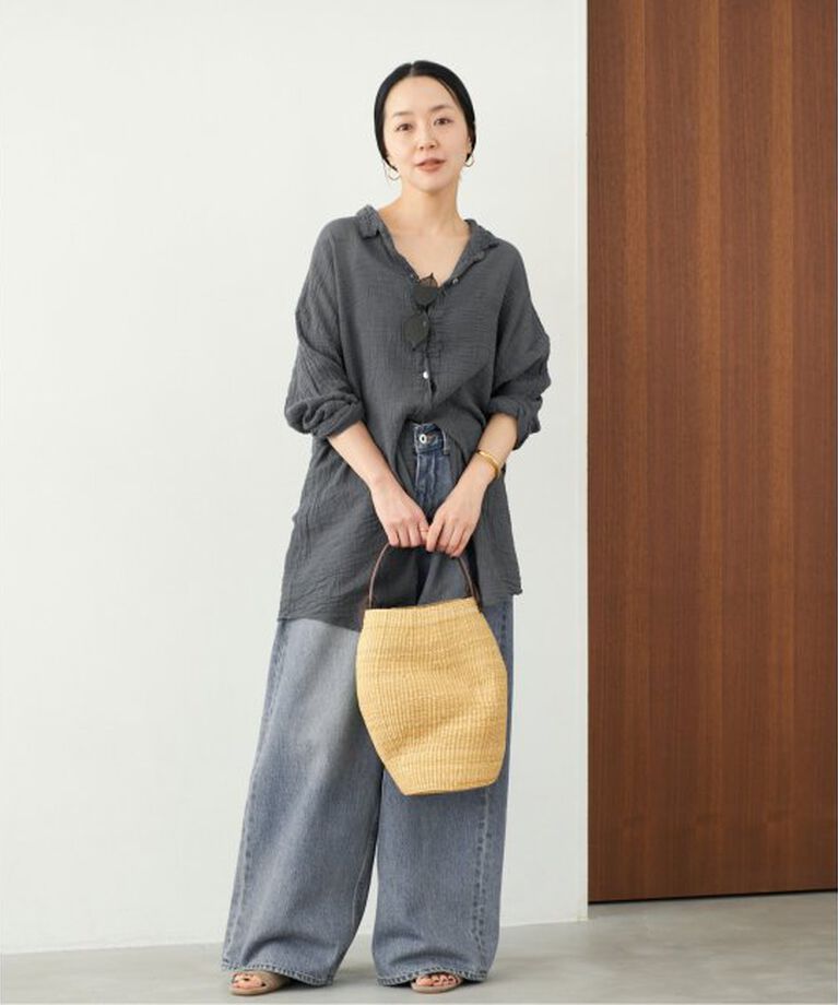 Plage「LES ATELIERS FRANCAIS DE CONFECTION 別注 OVER シャツ」|シャツ・ブラウス|