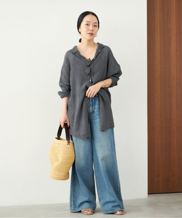 Plage「LES ATELIERS FRANCAIS DE CONFECTION 別注 OVER シャツ」|シャツ・ブラウス|