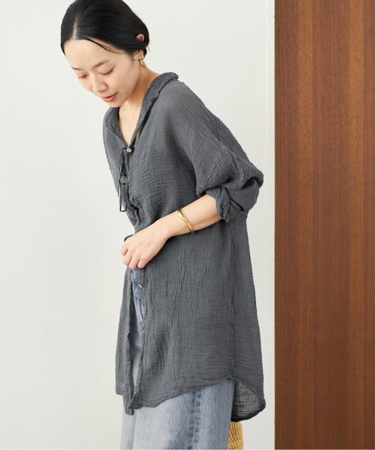 Plage「LES ATELIERS FRANCAIS DE CONFECTION 別注 OVER シャツ」|シャツ・ブラウス|