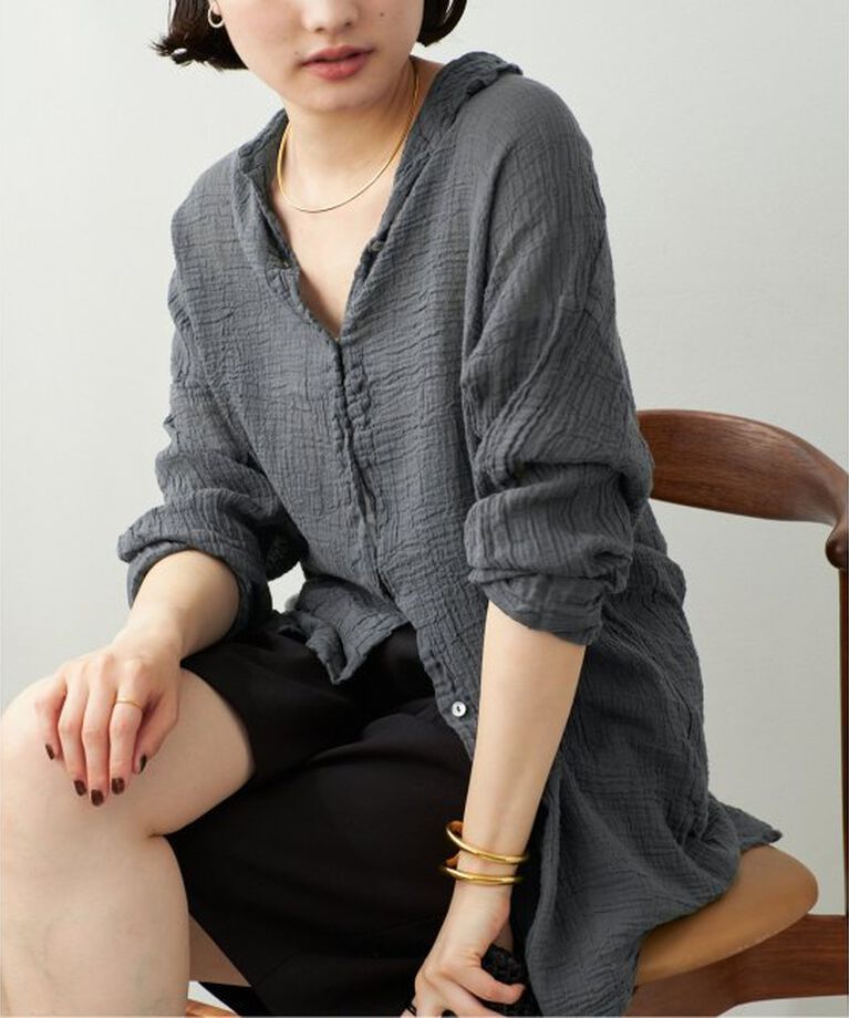 Plage「LES ATELIERS FRANCAIS DE CONFECTION 別注 OVER シャツ」|シャツ・ブラウス|