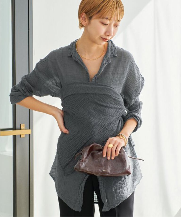 Plage「LES ATELIERS FRANCAIS DE CONFECTION 別注 OVER シャツ」|シャツ・ブラウス|
